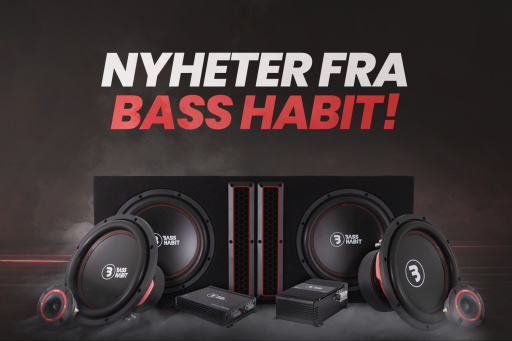 Nyheter fra Bass Habit!